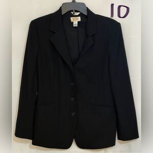 VINTAGE Talbots Black Women's Blazer